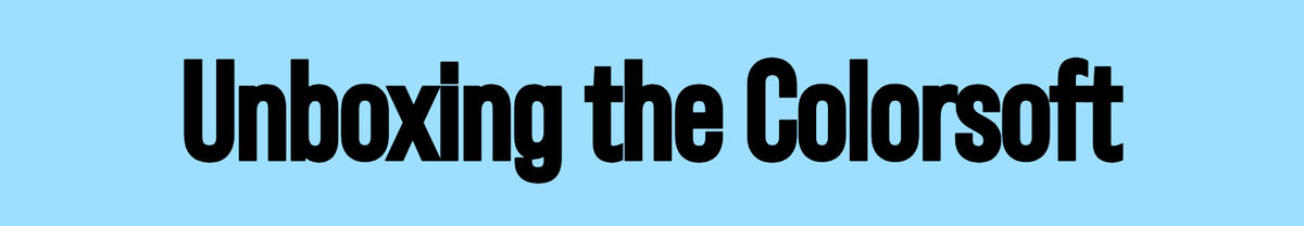 Unboxing the Kindle Colorsoft & First Impressions