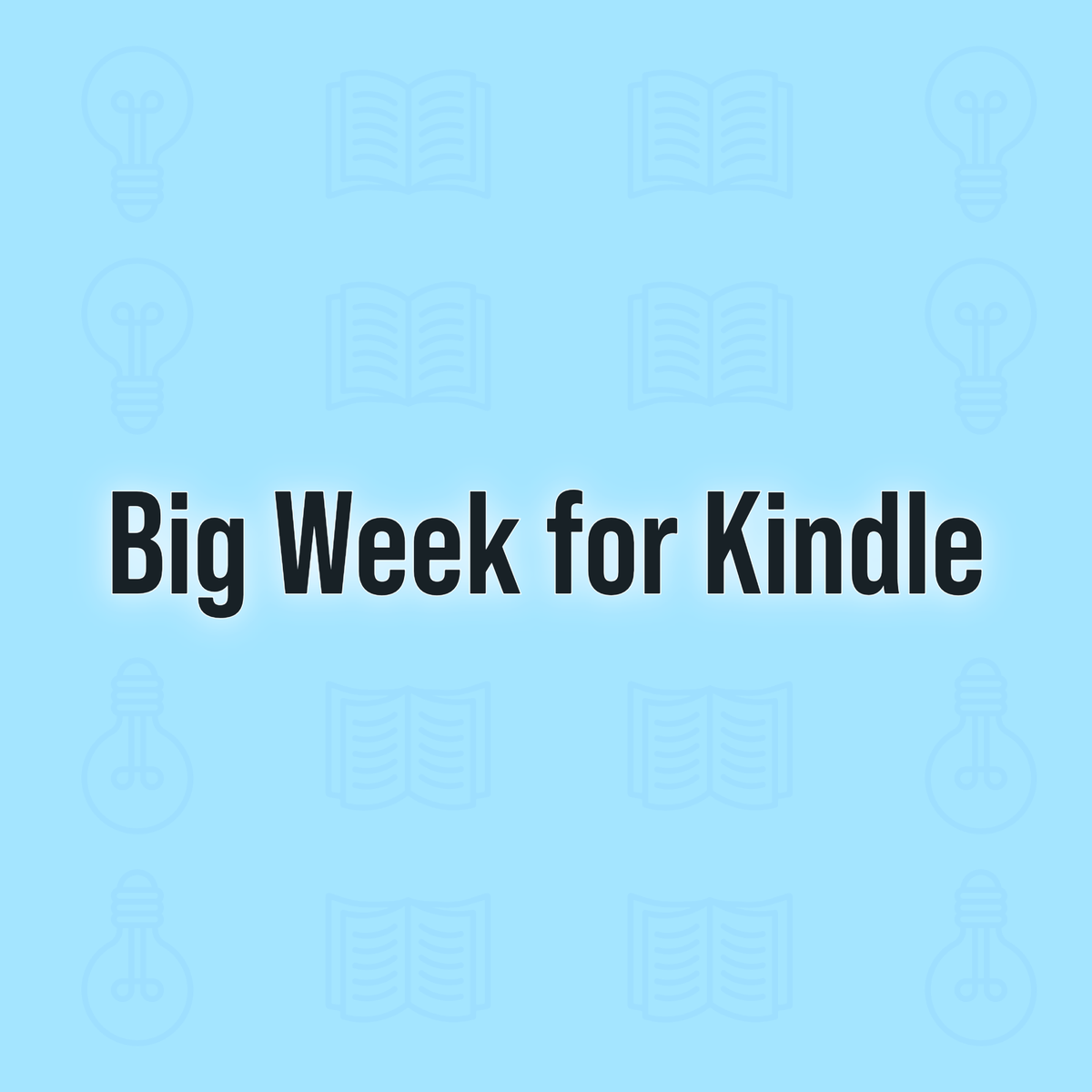 Two Videos, One Big Kindle Week