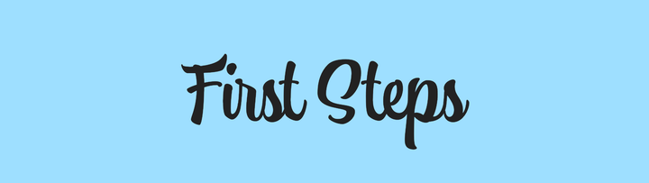 First Steps on a New Journey