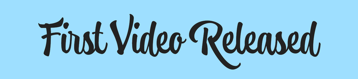 Releasing My First YouTube Video