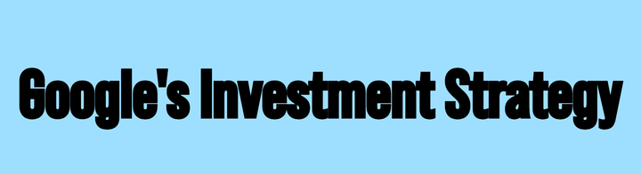 Using Google’s Approach to Investment