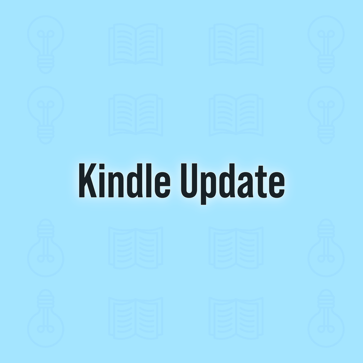 Kindle's NEW Update - Everything That Changed (Complete Guide)