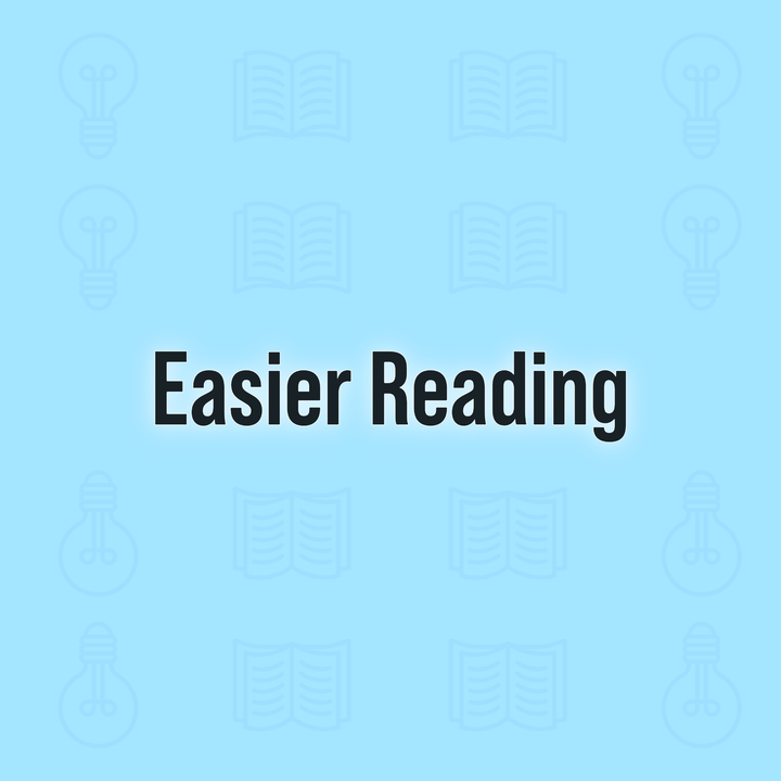 Make Your Kindle Easier to Read