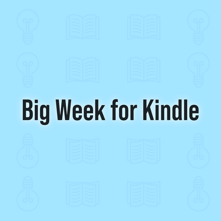 Two Videos, One Big Kindle Week