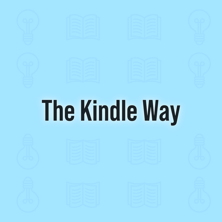More Books, Same Hours - The Kindle Way